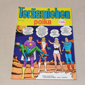 Teräsmiehen poika 08 - 1967